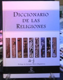 DICCIONARIO DE LAS RELIGIONES A-L ESPASA